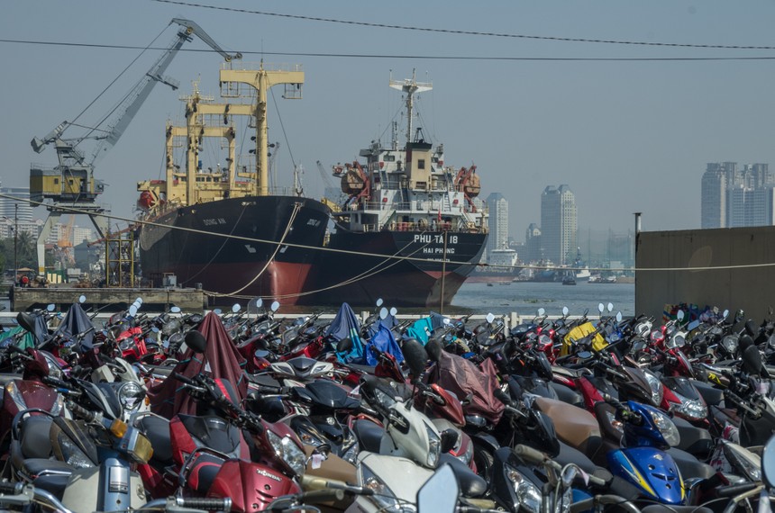 Hanjin Shipping khiến các nhà vận chuyển, khách hàng tại Việt Nam chao đảo