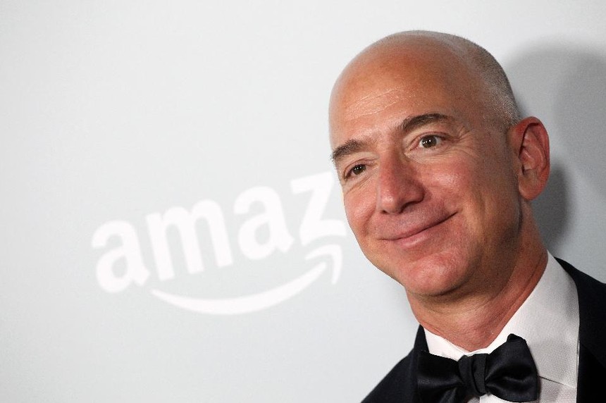 Jeff Bezos, CEO Amazon