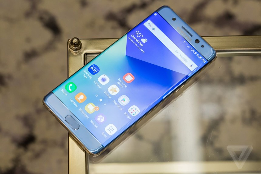Samsung báo giảm 2,3 tỷ USD lợi nhuận vì Note 7