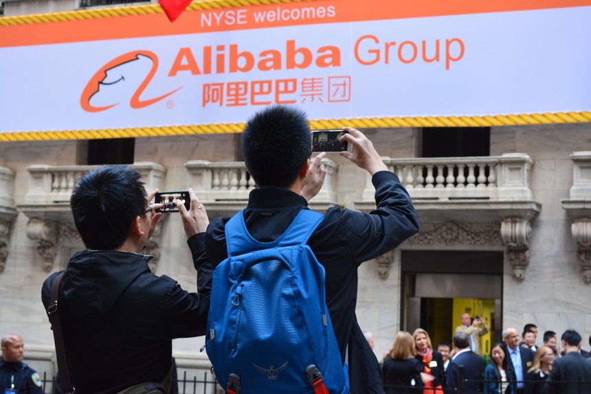 Alibaba đã bành trướng tới mức nào?