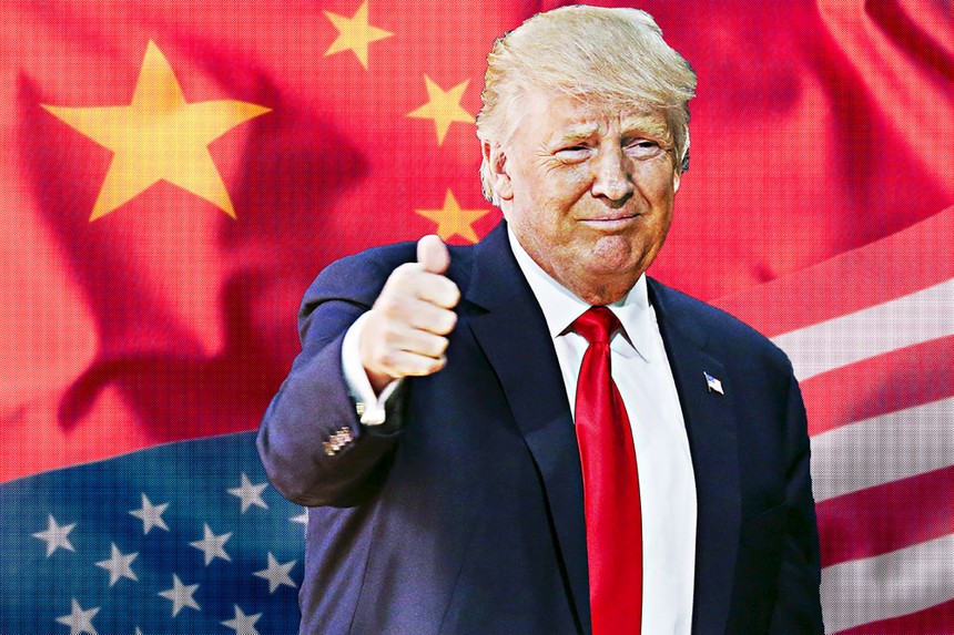 Trump bỏ cam kết tranh cử, không "gắn nhãn" thao túng tiền tệ với Trung Quốc 