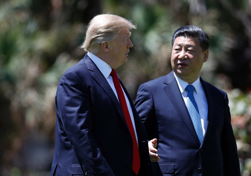 Ông Trump "phản bội lời hứa", nhờ cậy Trung Quốc về vấn đề Triều Tiên