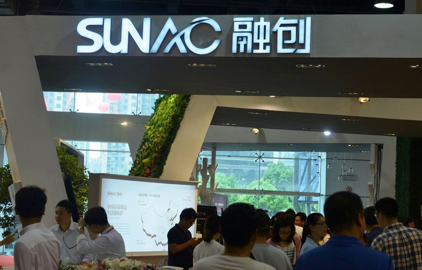 Sunac chi 9,3 tỷ USD mua các dự án của tỷ phú giàu nhất Trung Quốc