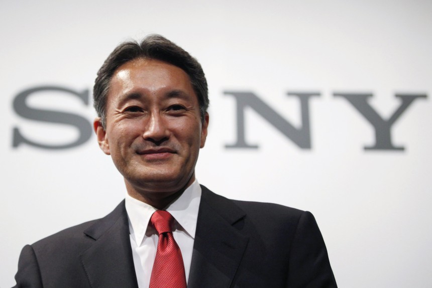 CEO Kazuo Hirai 