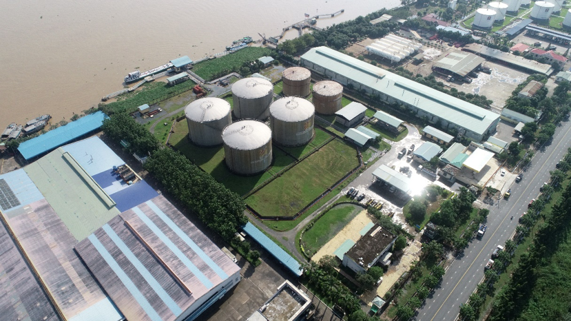 Năng lực kho chứa giúp Nam Sông Hậu (PSH) duy trì lợi thế dẫn đầu tại khu vực Đồng bằng Sông Cửu Long