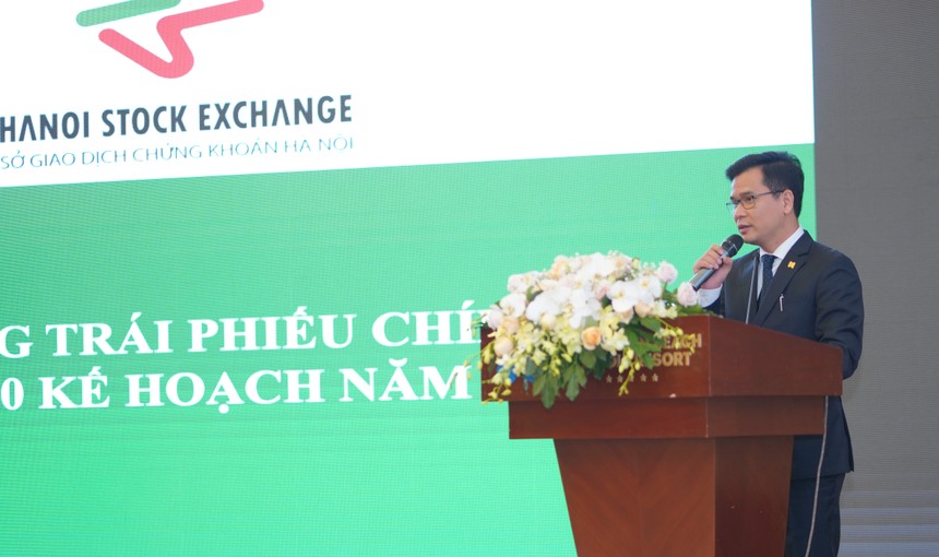 Ông Nguyễn Như Quỳnh – Phó tổng giám đốc phụ trách Ban điều hành HNX