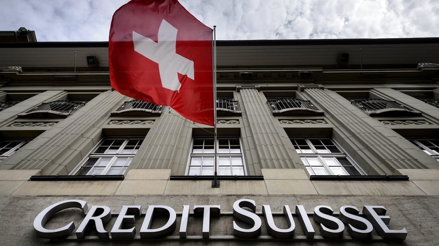 "Credit Suisse phá sản" thành tin đồn toàn cầu