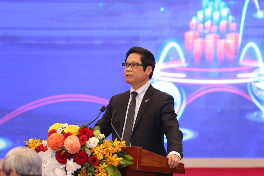Ông Vũ Tiến Lộc, Chủ tịch Trung tâm Trọng tài Quốc tế Việt Nam (VIAC)