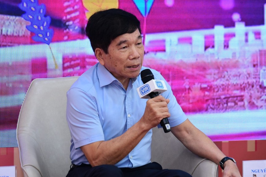 Ông Nguyễn Quốc Hiệp, Chủ tịch GP Invest, Chủ tịch Hiệp hội nhà thầu Việt Nam