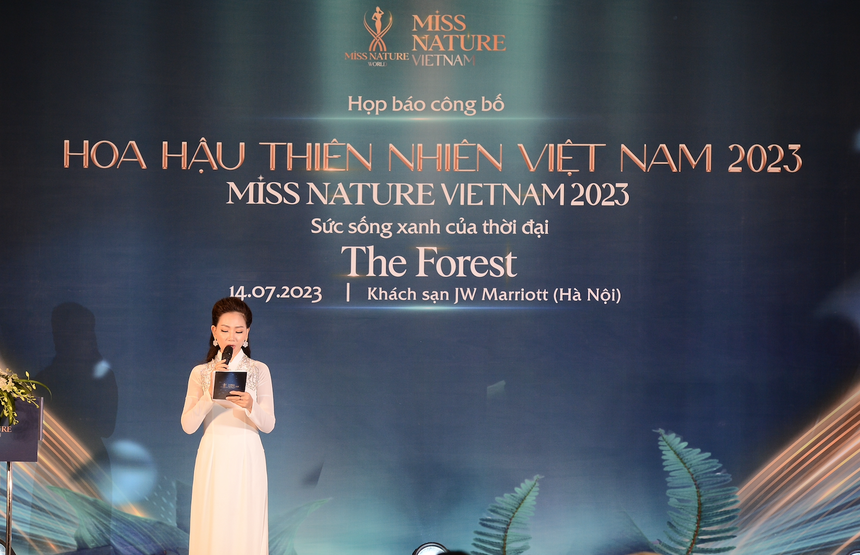 Hoa hậu Thiên nhiên Việt Nam lần đầu được tổ chức