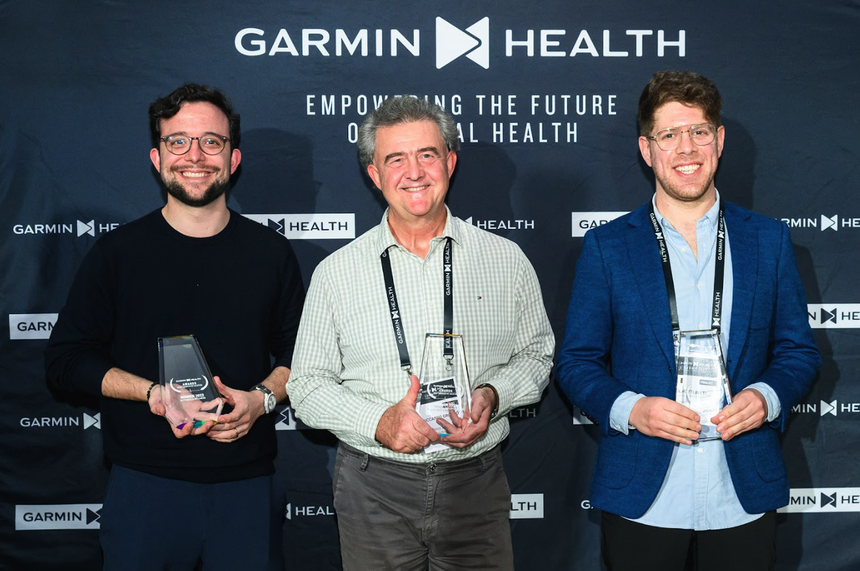Bộ ba giành chiến thắng giải thưởng Garmin Health 2023