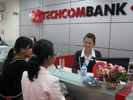 Techcombank đạt lợi nhuận 659 tỷ đồng năm 2013