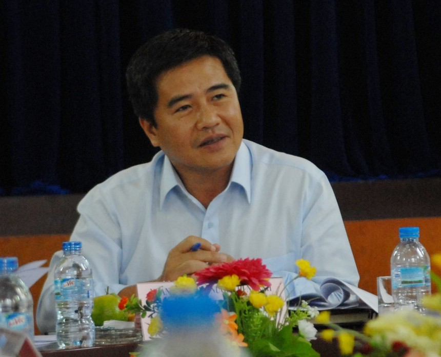 Ông Tô Duy Lâm, Giám đốc NHNN chi nhánh TP.HCM