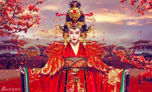 Sau bộ phim này, Phạm Băng Băng thực sự đã trở thành một nữ hoàng mới