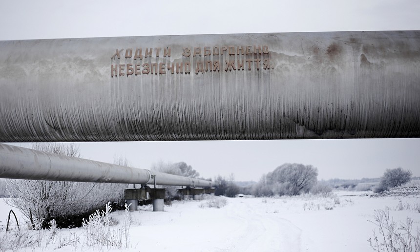 Gazprom lại “dọa” cắt khí đốt của Ukraine