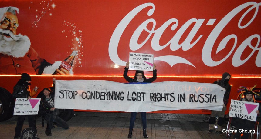 Thương hiệu mạnh của Mỹ là Coca-Cola không phải lúc nào cũng được chào đón tại Nga