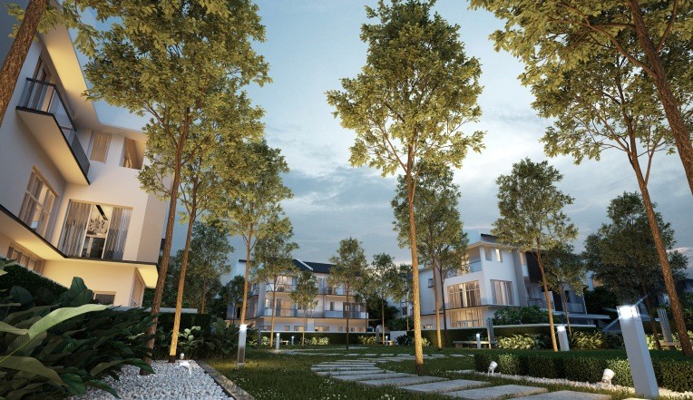 ParkCity như một khu resort cao cấp trong lòng Hà Nội