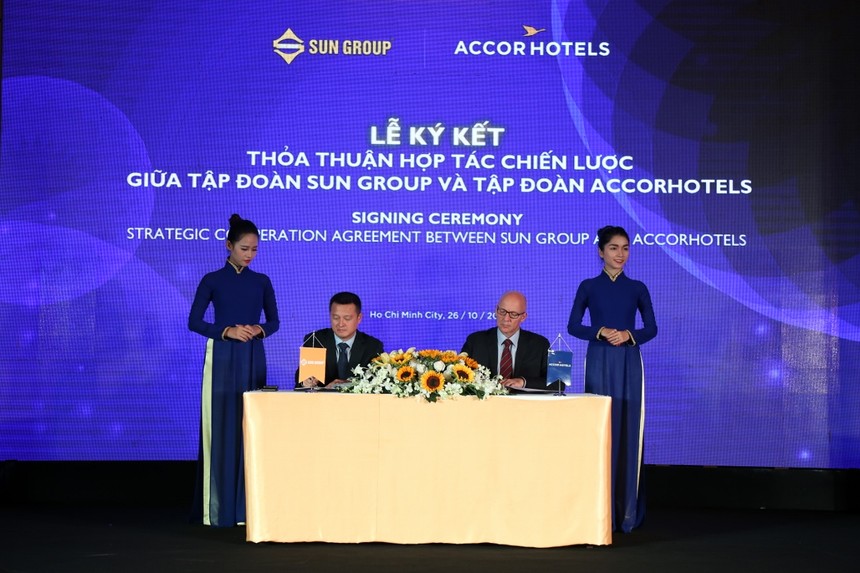 Sun Group hợp tác chiến lược với Tập đoàn AccorHotels