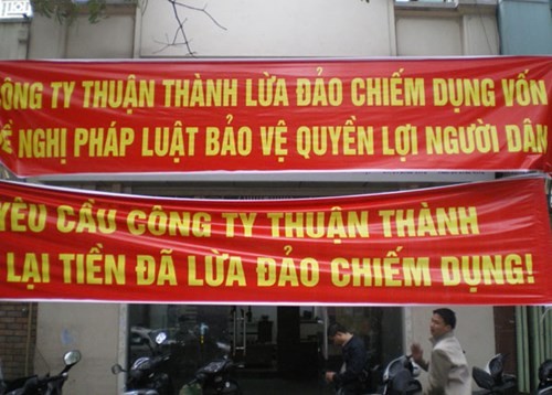 CTCP Đầu tư bất động sản Thuận Thành: Huy động vốn để… chiếm dụng
