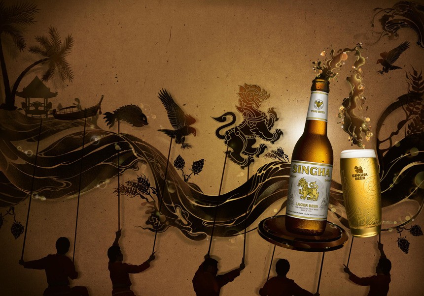 Singha là thương hiệu được công nhận trên toàn cầu, là công ty hàng đầu của Thái Lan trên thị trường bia và đồ uống không cồn.