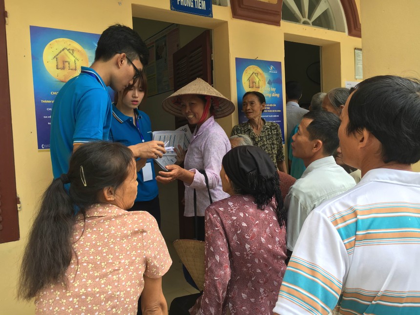 Bảo Việt Nhân thọ tổ chức loạt chương trình từ thiện xã hội tại Ninh Bình