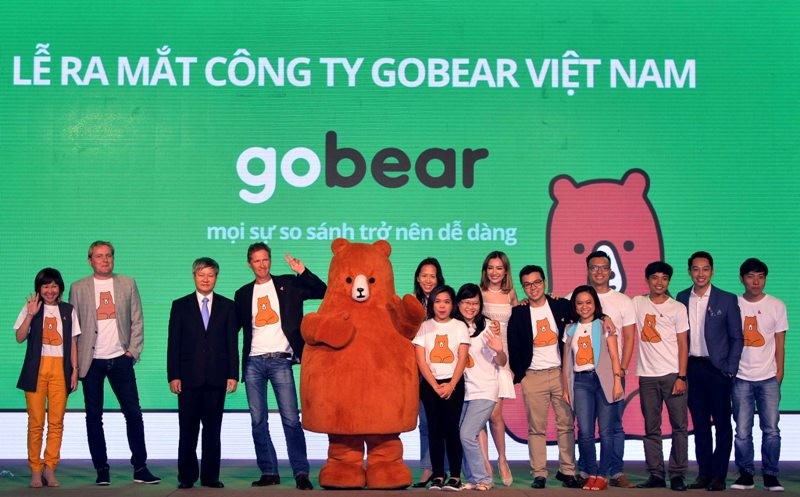 GoBear Việt Nam đạt gần 1 triệu lượt truy cập sau 1 năm hoạt động