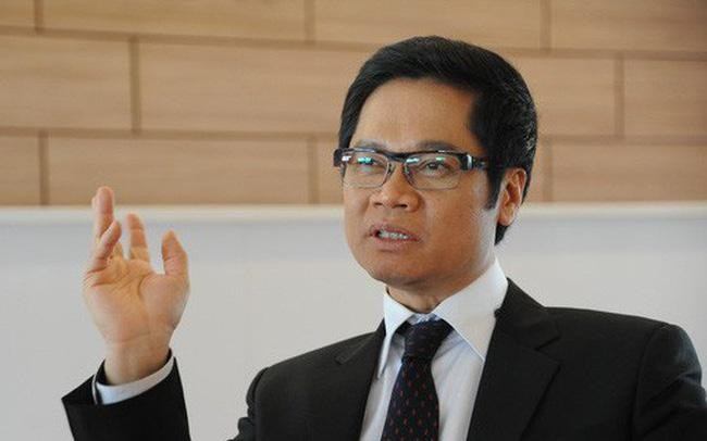 Ông Vũ Tiến Lộc, Chủ tịch Phòng Thương mại và Công nghiệp Việt Nam (VCCI).