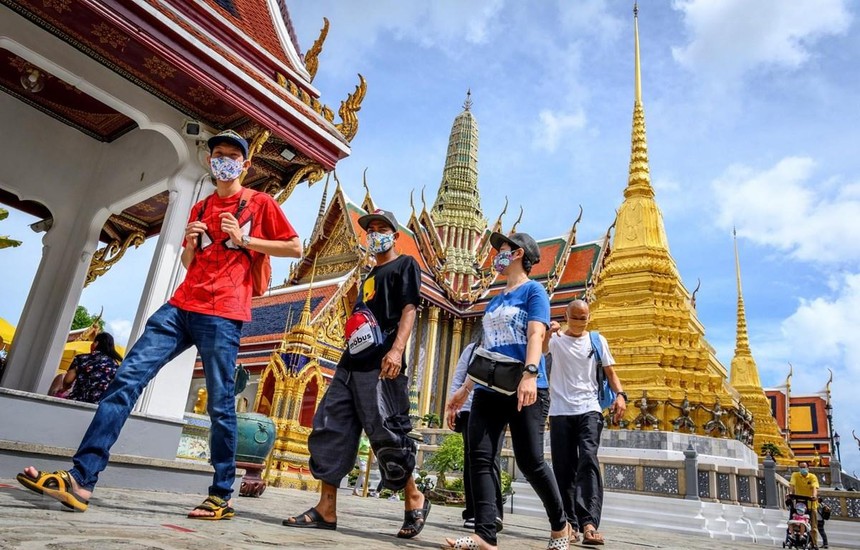 Du lịch đóng góp quan trọng cho kinh tế Thái Lan