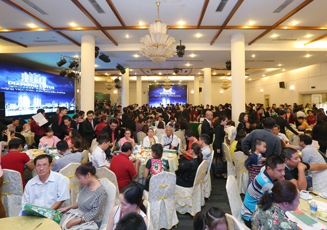 Gần 1.000 khách hàng tham dự lễ mở bán dự án Diamond Lotus  Lakeview 