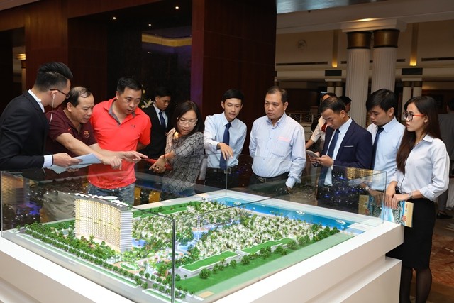 Gần 90% giai đoạn 1 dự án Vung Tau Regency đã có chủ