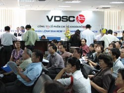 Cổ phiếu Chứng khoán Rồng Việt bị đưa vào diện cảnh báo
