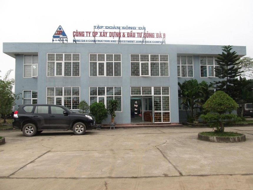 Trụ sở làm việc cũ của Công ty tại Chương Mỹ, Hà Nội