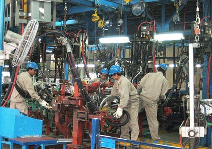 7 tháng, chỉ số sản xuất ngành công nghiệp tăng 6,2%