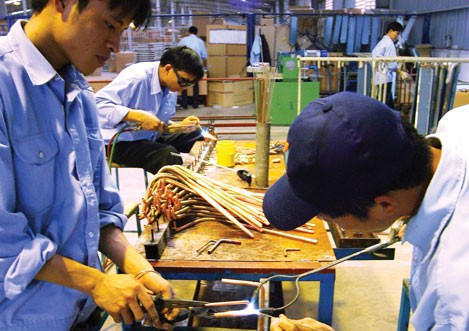 Tháng 9, sản xuất công nghiệp tại Hà Nội tăng 5,2%