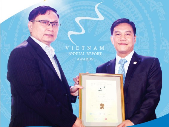 Bảo Việt nhận được nhiều giải thưởng trong Cuộc Bình chọn báo cáo thường niên tốt nhất 2015 
