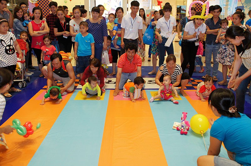 Manulife Việt Nam tài trợ cho Ngày hội trẻ em và gia đình 
