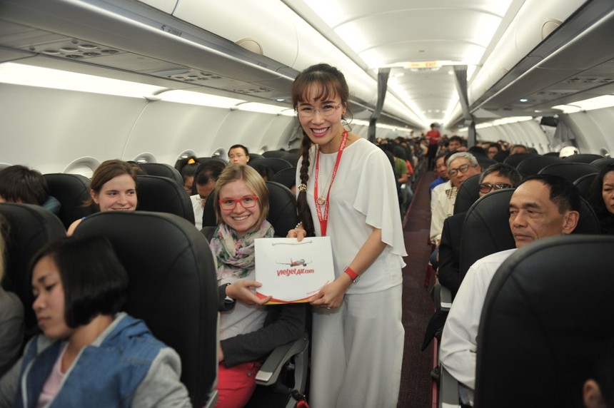 Vietjet tung 400.000 vé từ 0 đồng cho nhiều đường bay quốc tế