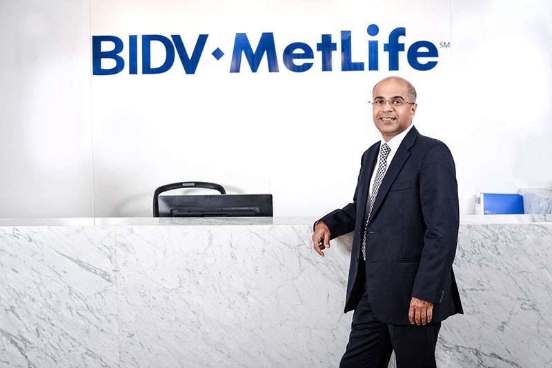 MetLife bổ nhiệm ông Gaurav Sharma làm Tổng giám đốc BIDV MetLife