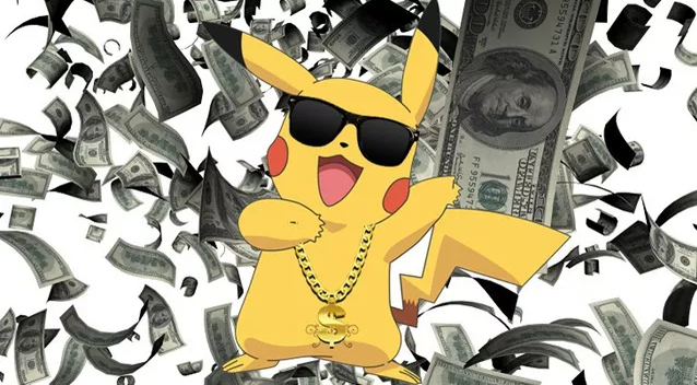Cổ đông Nintendo “bộn tiền” nhờ Pokemon Go