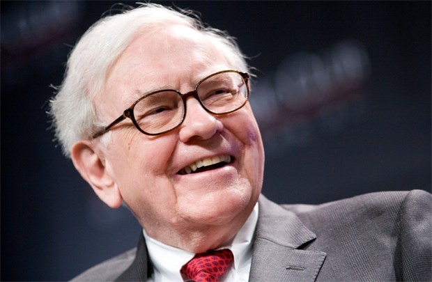Warren Buffett vào TOP 10 doanh nhân được truyền thông chú ý nhất