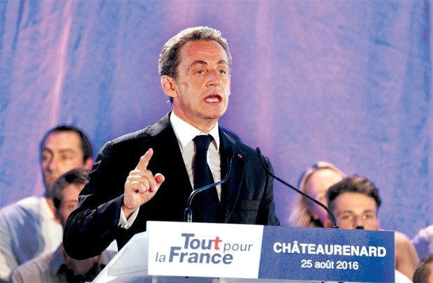 Ông Sarkozy tái tranh cử tổng thống Pháp