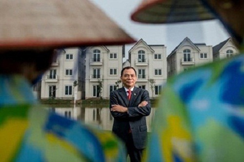 Ông Phạm Nhật Vượng, Chủ tịch Vingroup là tỷ phú USD đầu tiên của Việt Nam
