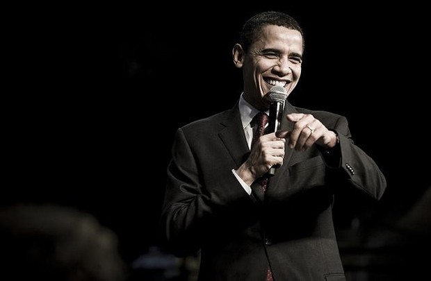 Cựu Tổng thống Mỹ Barack Obama là một trong những nhà lãnh đạo có sức hút. Ảnh: Joe Crimmings