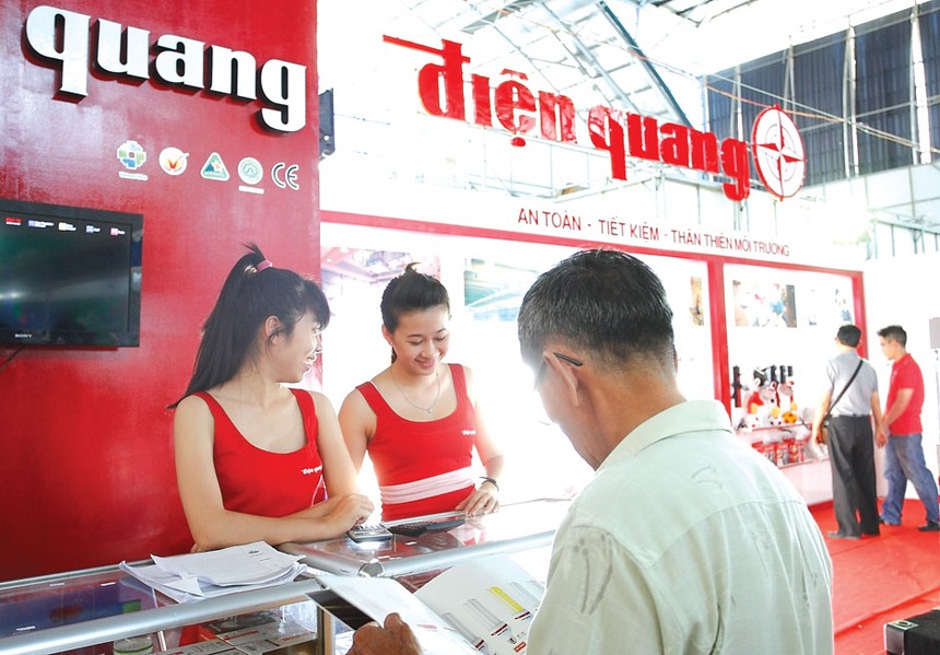Vi phạm công bố thông tin, Điện Quang (DQC) chịu mức phạt 120 triệu đồng