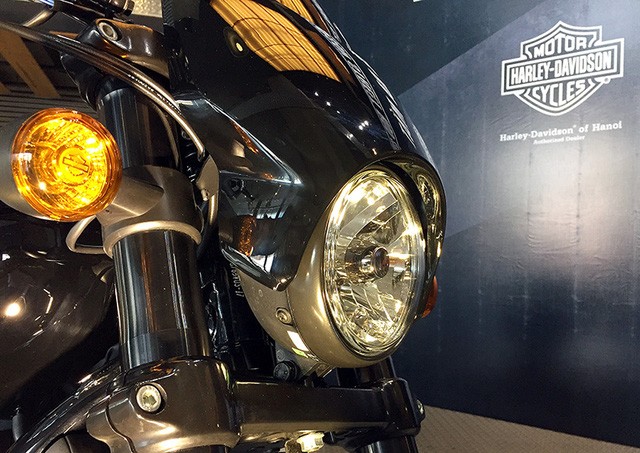Harley-Davidson cũng không khỏi bị ảnh hưởng bởi thị trường sụt giảm