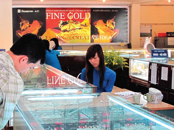 Đấu giá cổ phần Tổng công ty Vàng (AJC): Lượng đăng ký mua gần gấp đôi lượng bán