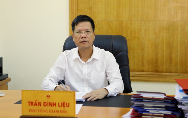 Tổng giám đốc Trần Đình Liệu