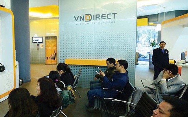 VNDirect (VND) sẽ chi hơn 100 tỷ đồng để trả cổ tức cho cổ đông
