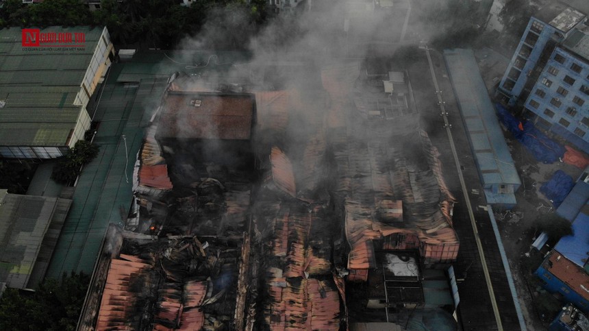 HOSE nhắc nhở Rạng Đông (RAL) công bố chính thức ước thiệt hại tài sản vụ hỏa hoạn nhà xưởng