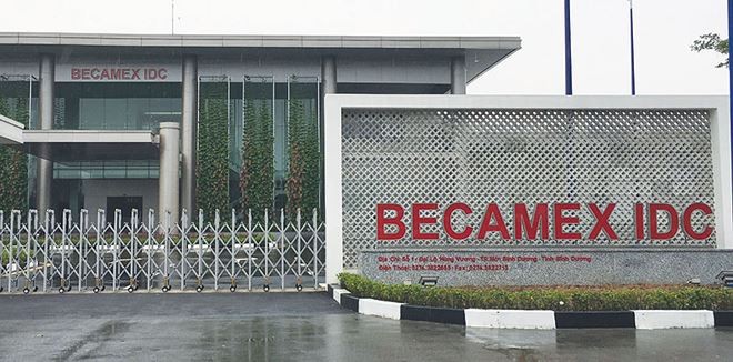 Becamex (BCM): 9 tháng, lợi nhuận sau thuế 1.748 tỷ đồng, vượt 3% kế hoạch năm